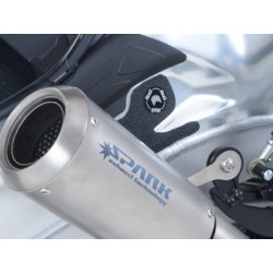 OSŁONA WAHACZA RG RACING BMW S1000R 14- / HP4 / S1000RR 10-18, 2 CZĘŚCI BLACK