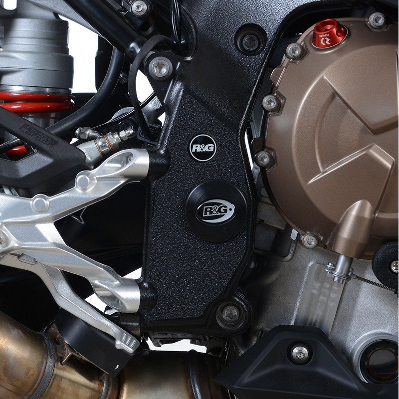 OSŁONA WAHACZA RG RACING BMW S1000RR 19-, 3 CZĘŚCI  BLACK