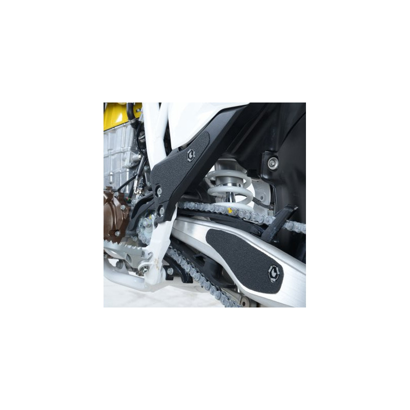 OSŁONA WAHACZA RG RACING HUSQVARNA FS450 15-, 4 CZĘŚCI  BLACK