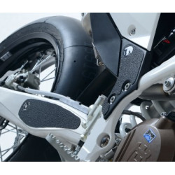 OSŁONA WAHACZA RG RACING HUSQVARNA FS450 15-, 4 CZĘŚCI  BLACK