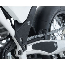 OSŁONA WAHACZA RG RACING HUSQVARNA FS450 15-, 4 CZĘŚCI  BLACK