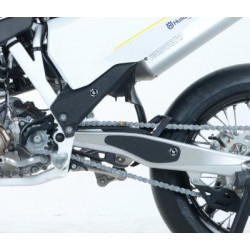 OSŁONA WAHACZA RG RACING HUSQVARNA FS450 15-, 4 CZĘŚCI  BLACK