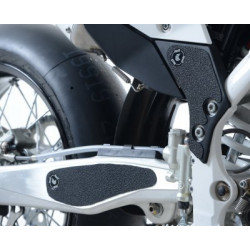 OSŁONA WAHACZA RG RACING HUSQVARNA FS450 15-, 4 CZĘŚCI  BLACK