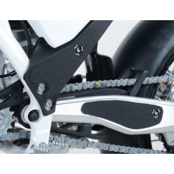 OSŁONA WAHACZA RG RACING HUSQVARNA FS450 15-, 4 CZĘŚCI  BLACK