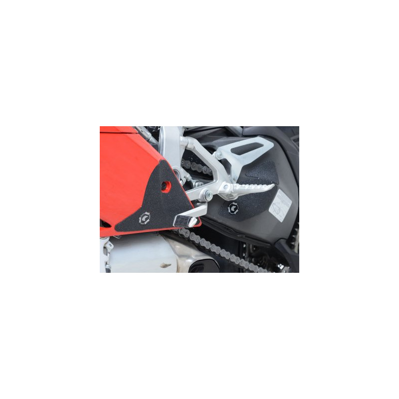 OSŁONA WAHACZA RG RACING DUCATI 1199/1299 PANIGALE, 2 CZĘŚCI BLACK