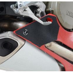 OSŁONA WAHACZA RG RACING DUCATI 1199/1299 PANIGALE, 2 CZĘŚCI BLACK