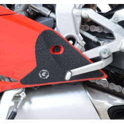 OSŁONA WAHACZA RG RACING DUCATI 1199/1299 PANIGALE, 2 CZĘŚCI BLACK