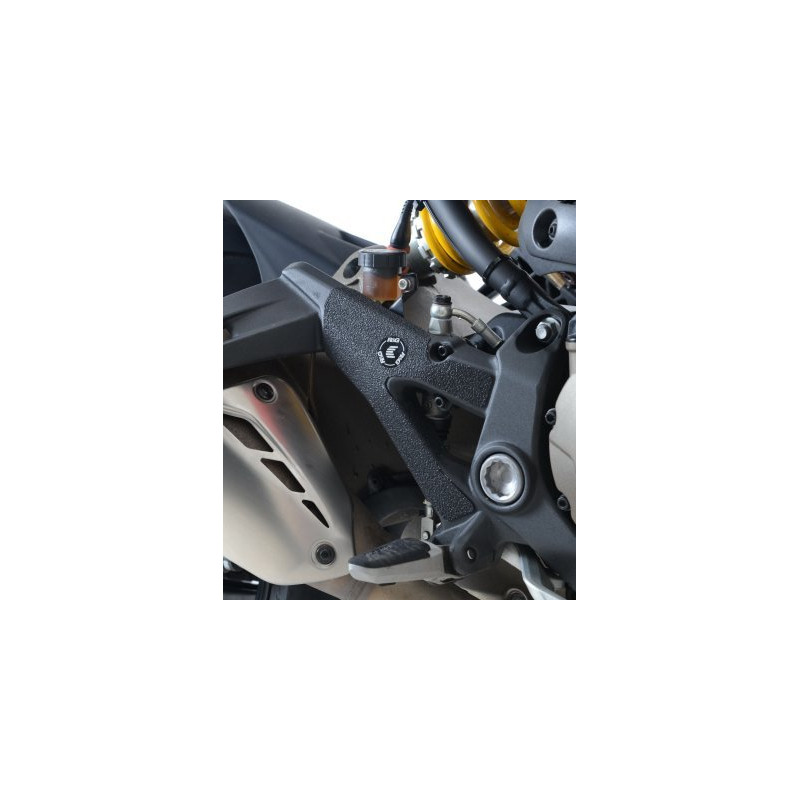 OSŁONA WAHACZA RG RACING DUCATI MONSTER 821 / MONSTER 1200(S) UP TO 2016, 2 CZĘŚCI BLACK