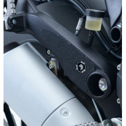 OSŁONA WAHACZA RG RACING DUCATI SCRAMBLER (800)/CLASSIC/FLAT TRACK PRO, MONSTER 797, 2 CZĘŚCI  BLACK