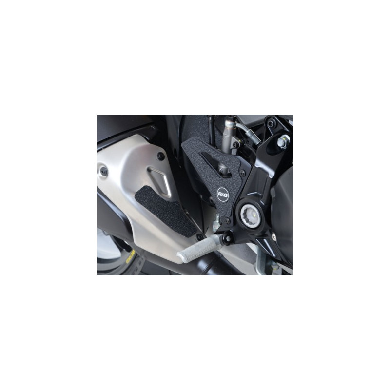 OSŁONA WAHACZA RG RACING DUCATI MONSTER 1200R, 4 CZĘŚCI  BLACK