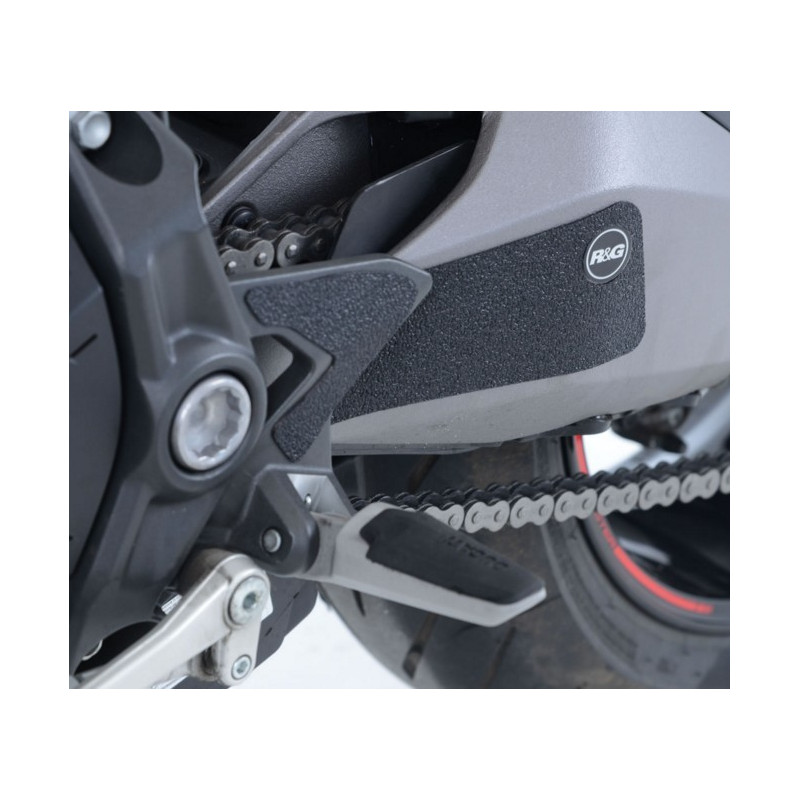 OSŁONA WAHACZA RG RACING DUCATI MONSTER 1200S 17-, 4 CZĘŚCI BLACK