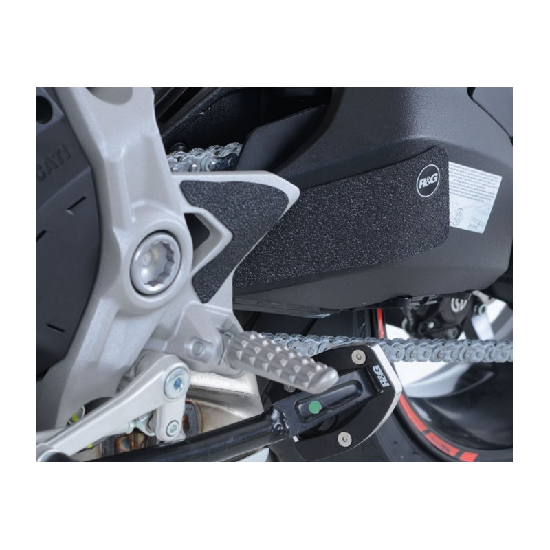 OSŁONA WAHACZA RG RACING DUCATI SUPERSPORT (S) 17-, 3 CZĘŚCI  BLACK
