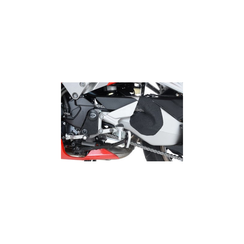 OSŁONA WAHACZA RG RACING HONDA VFR800 14-, CROSSRUNNER 15-, 3 CZĘŚCI BLACK