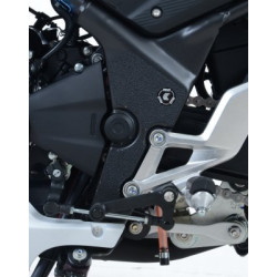 OSŁONA WAHACZA RG RACING HONDA CBR300R, 4 CZĘŚCI BLACK