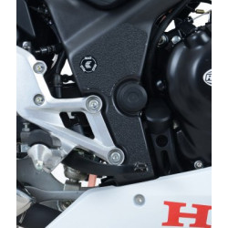 OSŁONA WAHACZA RG RACING HONDA CBR300R, 4 CZĘŚCI BLACK