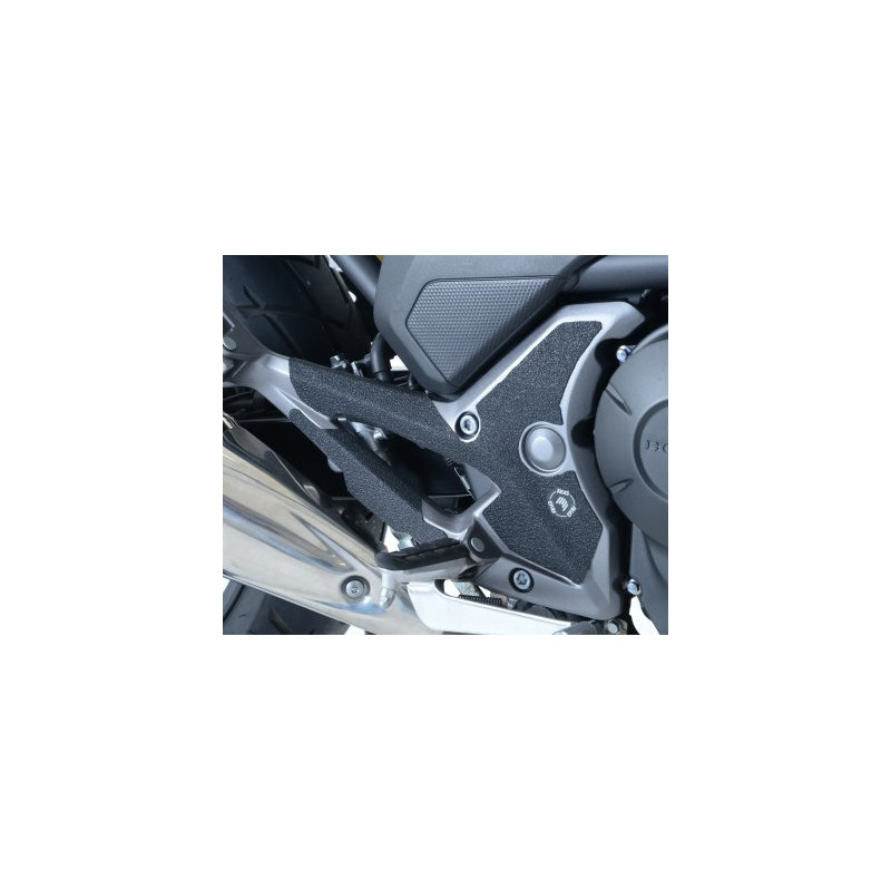 OSŁONA WAHACZA RG RACING HONDA NC700/750 S/X, 4 CZĘŚCI  BLACK
