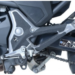 OSŁONA WAHACZA RG RACING HONDA NC700/750 S/X, 4 CZĘŚCI  BLACK
