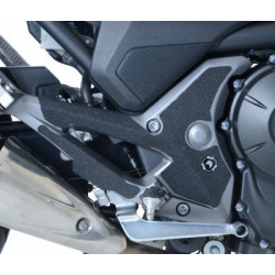 OSŁONA WAHACZA RG RACING HONDA NC700/750 S/X, 4 CZĘŚCI  BLACK