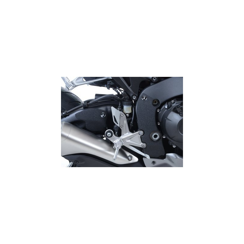 OSŁONA WAHACZA RG RACING HONDA CBR1000RR 08-19 / RR SP 17-19 / RR SP2 17-19, 4 CZĘŚCI  BLACK