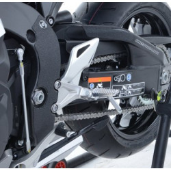 OSŁONA WAHACZA RG RACING HONDA CBR1000RR 08-19 / RR SP 17-19 / RR SP2 17-19, 4 CZĘŚCI  BLACK