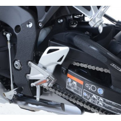 OSŁONA WAHACZA RG RACING HONDA CBR1000RR 08-19 / RR SP 17-19 / RR SP2 17-19, 4 CZĘŚCI  BLACK