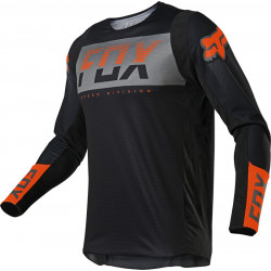 BLUZA FOX 360 AFTERBURN BLACK  ENDURO CROSS