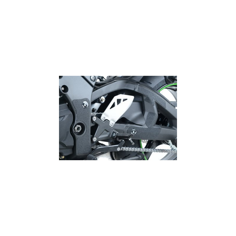 OSŁONA WAHACZA RG RACING KAWASAKI ZX-10R 11-16, 4 CZĘŚCI  BLACK