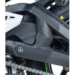 OSŁONA WAHACZA RG RACING KAWASAKI ZX-10R 11-16, 4 CZĘŚCI  BLACK