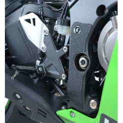 OSŁONA WAHACZA RG RACING KAWASAKI ZX-10R 11-16, 4 CZĘŚCI  BLACK