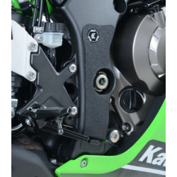 OSŁONA WAHACZA RG RACING KAWASAKI ZX-10R 11-16, 4 CZĘŚCI  BLACK