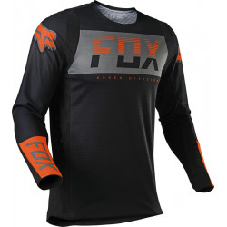 BLUZA FOX 360 AFTERBURN BLACK  ENDURO CROSS