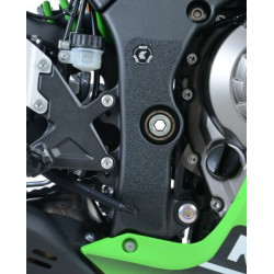 OSŁONA WAHACZA RG RACING KAWASAKI ZX-10R 11-16, 4 CZĘŚCI  BLACK