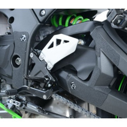OSŁONA WAHACZA RG RACING KAWASAKI ZX-10R 11-16, 4 CZĘŚCI  BLACK