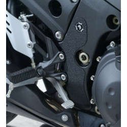 OSŁONA WAHACZA RG RACING KAWASAKI ZZR1400 (ZX-14) 2012-, 2 CZĘŚCI  BLACK