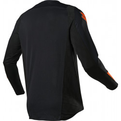 BLUZA FOX 360 AFTERBURN BLACK  ENDURO CROSS