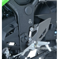 OSŁONA WAHACZA RG RACING KAWASAKI NINJA 300 / NINJA 250 13-17 / Z250 13-18 / Z300, 3 CZĘŚCI  BLACK