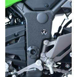 OSŁONA WAHACZA RG RACING KAWASAKI NINJA 300 / NINJA 250 13-17 / Z250 13-18 / Z300, 3 CZĘŚCI  BLACK