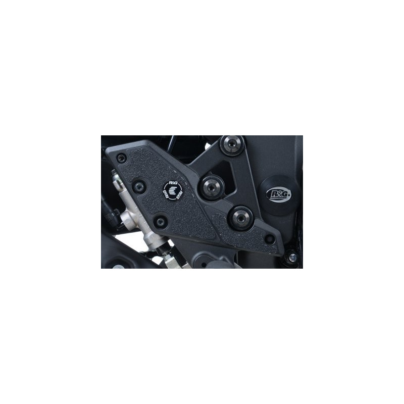 OSŁONA WAHACZA RG RACING KAWASAKI VERSYS 1000 15-, 4 CZĘŚCI  BLACK