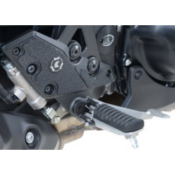 OSŁONA WAHACZA RG RACING KAWASAKI VERSYS 1000 15-, 4 CZĘŚCI  BLACK