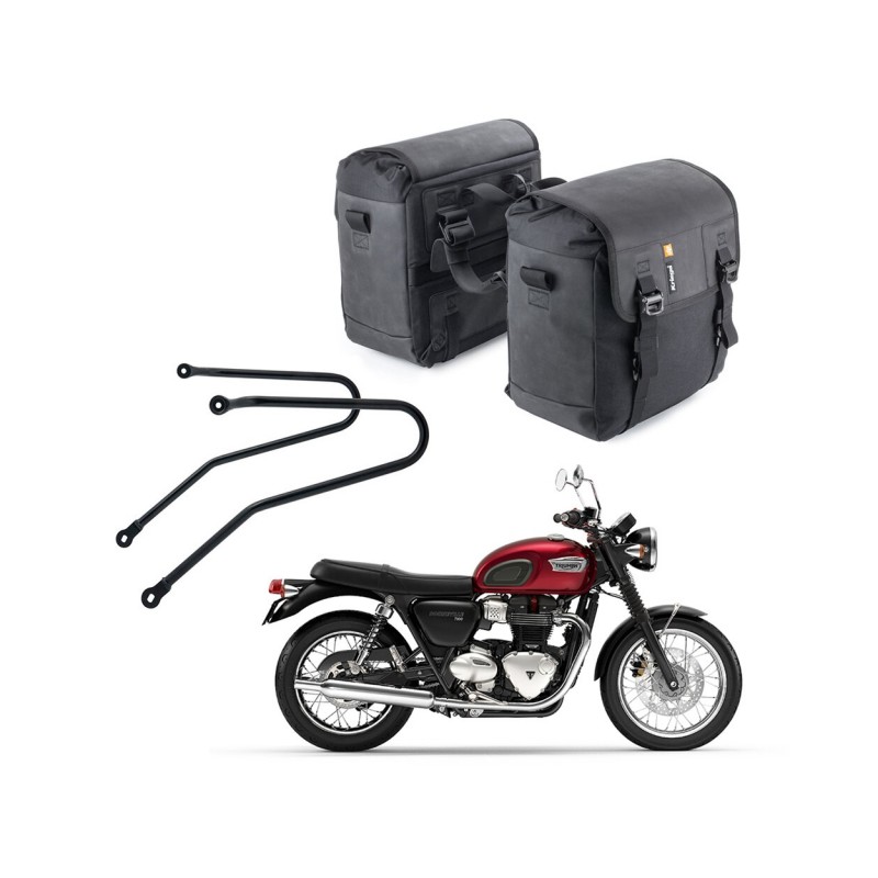 SADDLEBAGS Duo-28 Combo - Triumph Fit SADDLEBAGS Duo-28 Combo - Triumph Fit