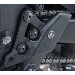 OSŁONA WAHACZA RG RACING KAWASAKI VERSYS 1000 15-, 4 CZĘŚCI  BLACK