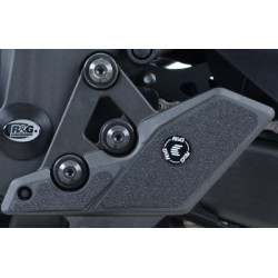 OSŁONA WAHACZA RG RACING KAWASAKI VERSYS 1000 15-, 4 CZĘŚCI  BLACK