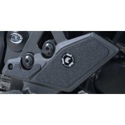 OSŁONA WAHACZA RG RACING KAWASAKI VERSYS 1000 15-, 4 CZĘŚCI  BLACK