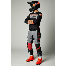 BLUZA FOX 360 AFTERBURN BLACK  ENDURO CROSS