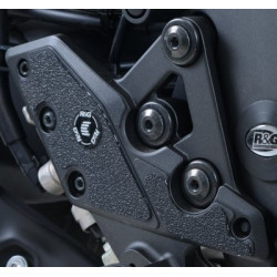 OSŁONA WAHACZA RG RACING KAWASAKI VERSYS 1000 15-, 4 CZĘŚCI  BLACK