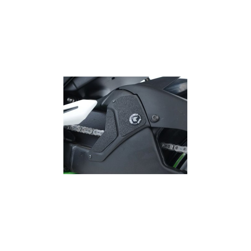OSŁONA WAHACZA RG RACING KAWASKI H2 / H2R, 3 CZĘŚCI BLACK