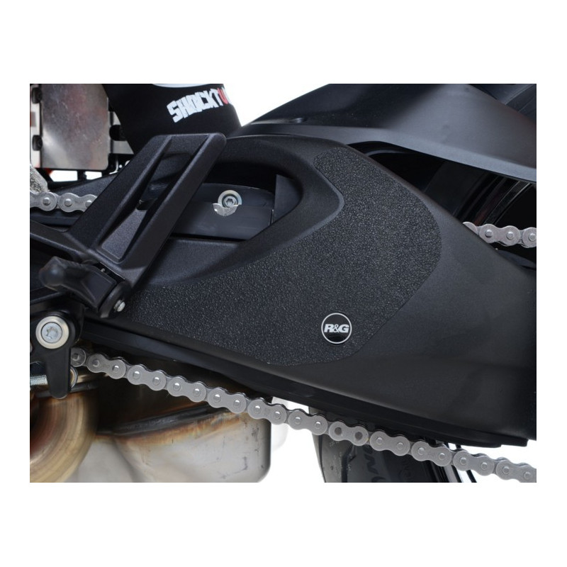 OSŁONA WAHACZA RG RACING KTM SUPERDUKE GT 16- / SUPER DUKE (R) 17-19 1 CZĘŚĆ BLACK