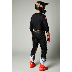 BLUZA FOX 360 AFTERBURN BLACK  ENDURO CROSS