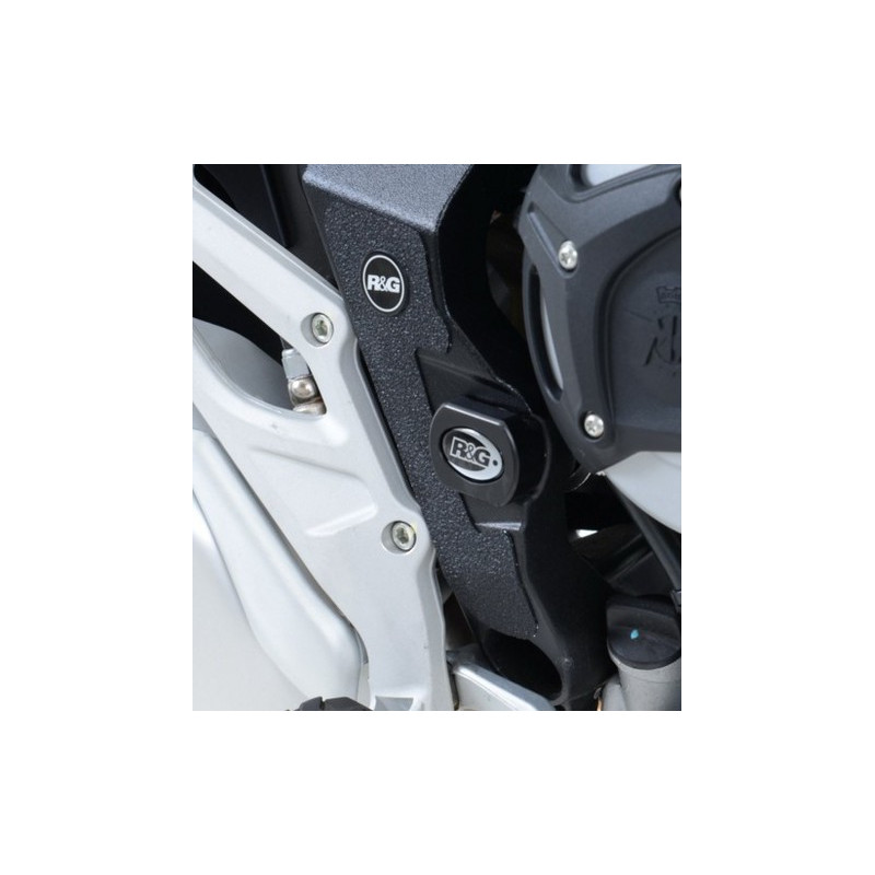 OSŁONA WAHACZA RG RACING MV AGUSTA 800 STRADALE, 2 CZĘŚCI BLACK