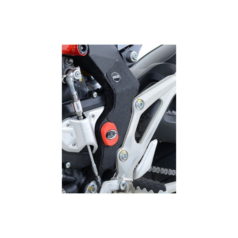 OSŁONA WAHACZA RG RACING MV AGUSTA 800 TURISMO VELOCE, 2 CZĘŚCI BLACK